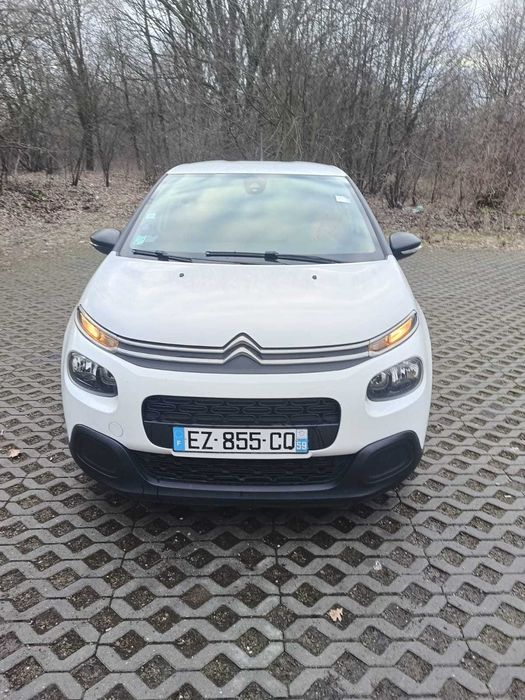 Citroen C3 2018 1.2 Benzyna 112 tys. km