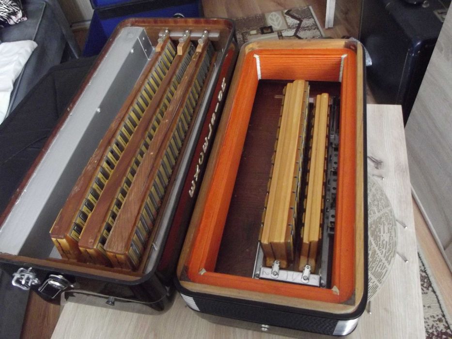 Akordeon International kanałowy 120