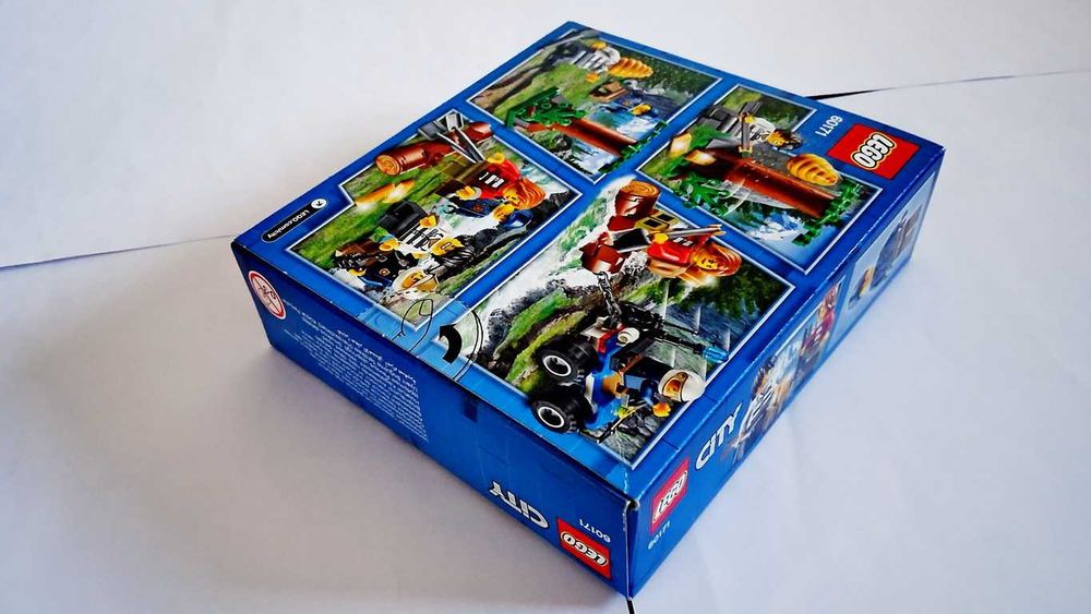 Lego City Jungle Police 60171 Mountain Fugitives selado