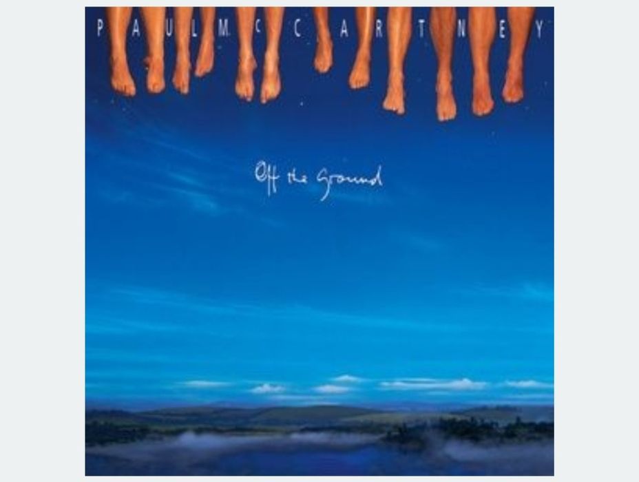 CD Paul McCARTNEY - Off the Ground
