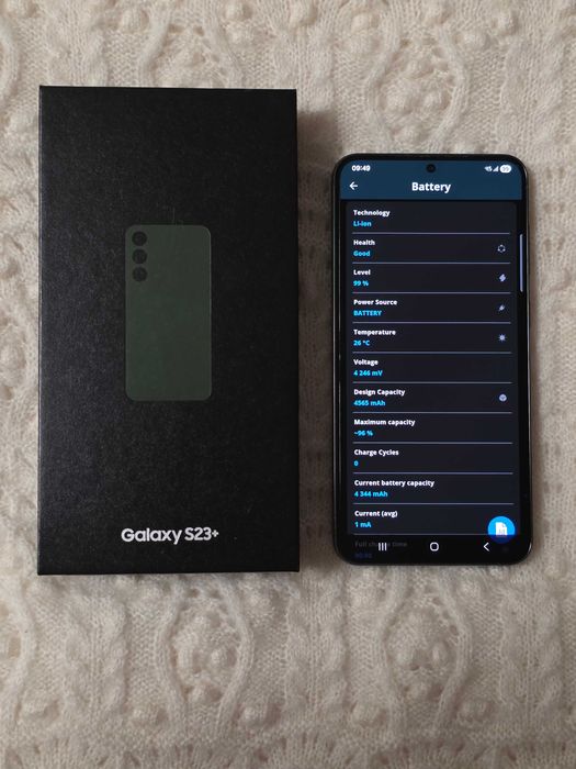 Samsung S23+ plus 256 Новий стан. Офіційний