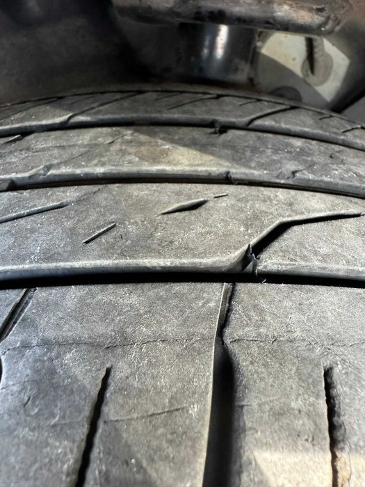 Диски з гумою колеса FONTANA R17 5x112 ET47 Volkswagen Skoda