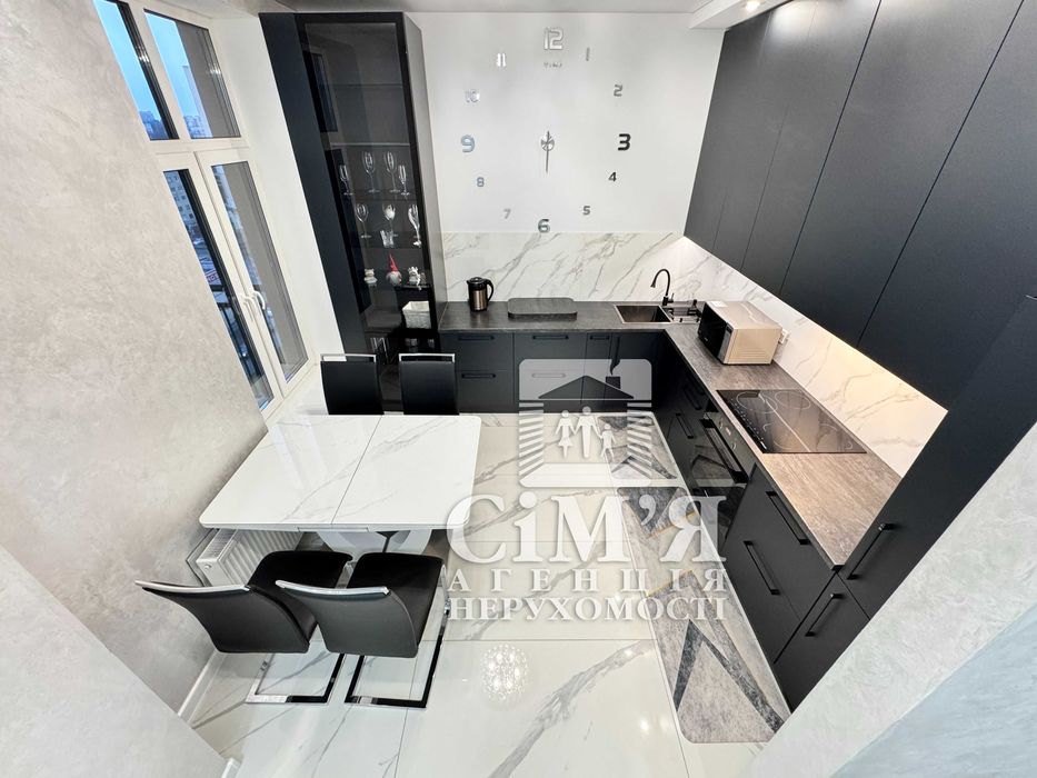 Здам шикарну 3-кім квартиру в елітному новому ЖК ПРЕМЬЄР ТАУЕР