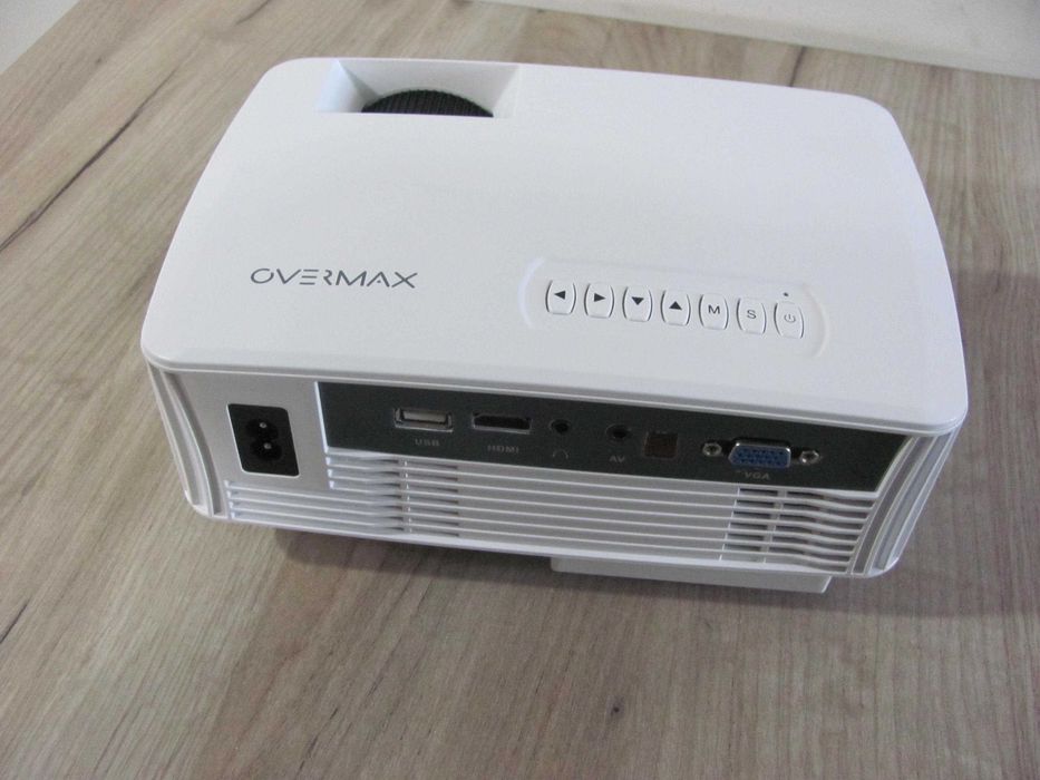 Rzutnik Projektor OVERMAX MULTIPIC 2.4 LED HD WIFI + Uchwyt