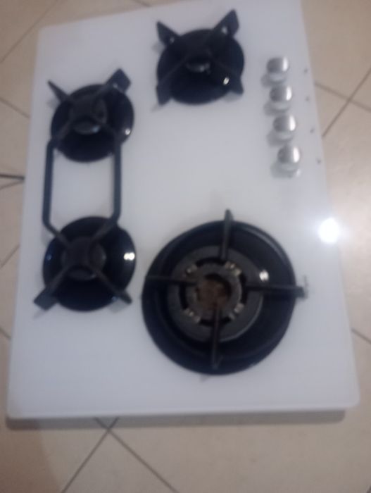 Kuchenka gazowa do zabudowy płyta