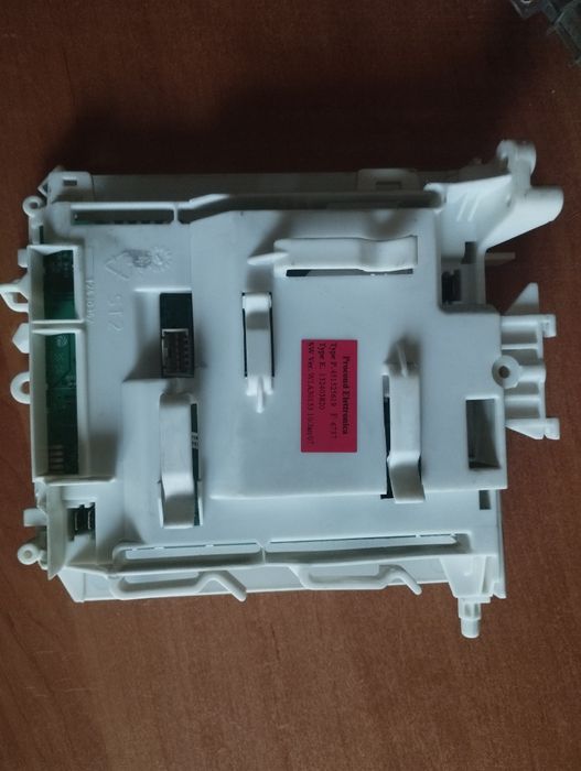 Вертикальна загрузка  плата Зануссі