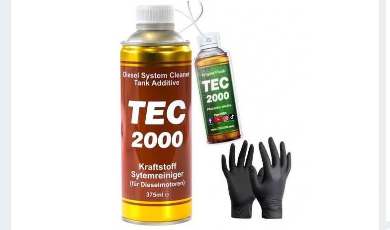 Dodatek Do DIESLA TEC2000 Diesel SYSTEM CLEANER 375ml + Gratisy