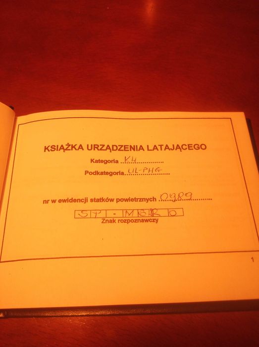 Motolotnia Blues aktualny ULC