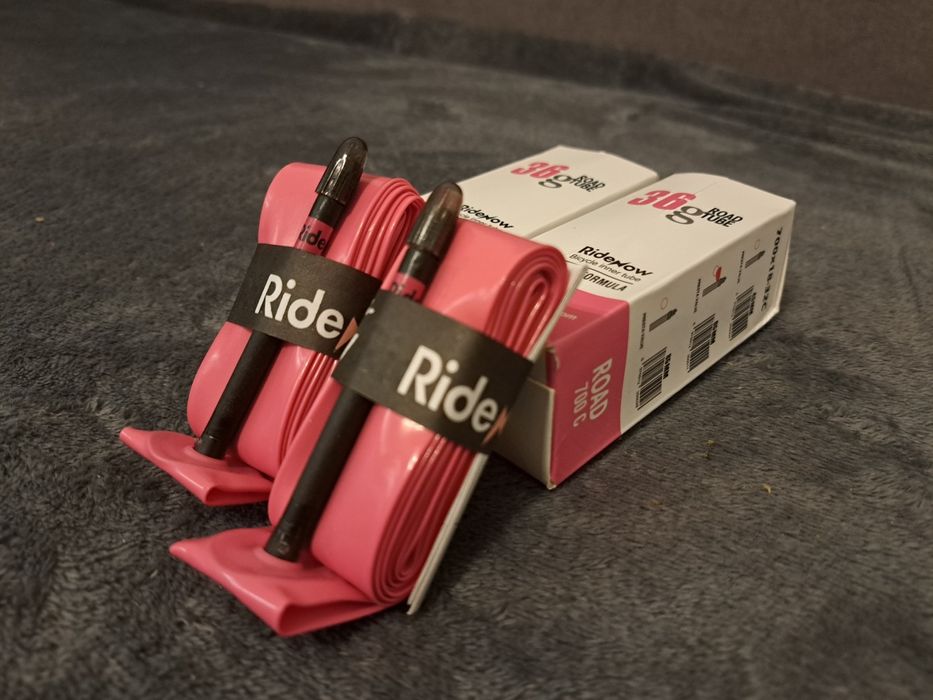 2szt Lekkie Dętki TPU RideNow Szosa 36gram NOWE