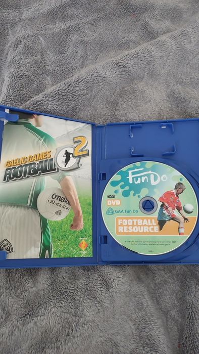 Gaelic games football PlayStation 2, ps2