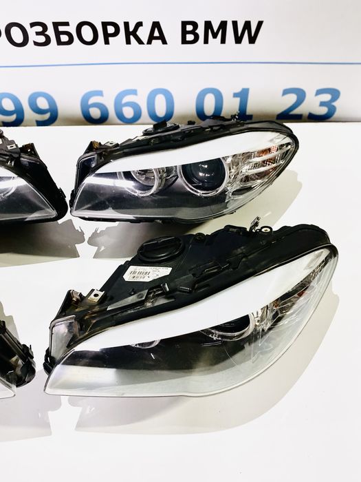 Фари BMW F10 F11 Галоген з Лінзою Фара Права Ліва f10 f11 Дорестайлінг