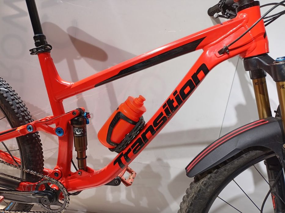 Rama trail TRANSITION SMUGGLER 29' L 130mm + damper Fox Float Factory