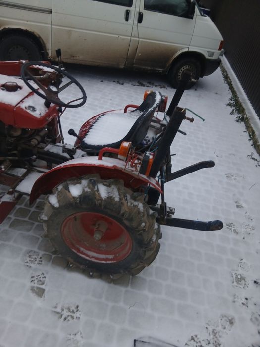 Трактор 4×4 ЯНМАР 155D