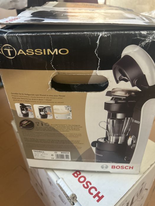 Maquina de Cafe Bosch