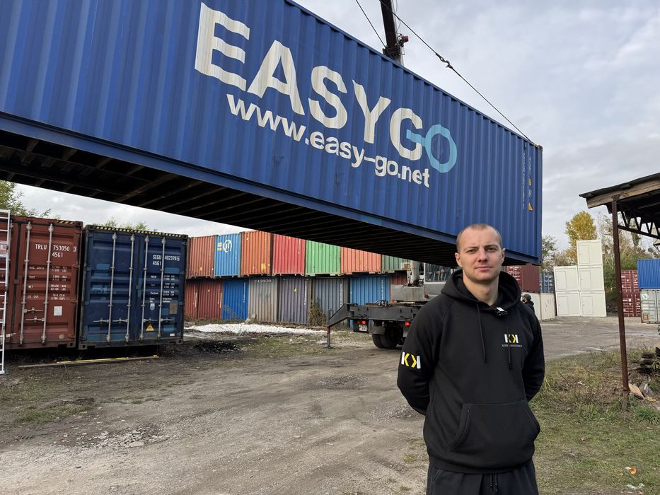 Морський контейнер 20 футів, Львів (50 шт.) Городоцька, 355 / ЗАПРОШУЮ