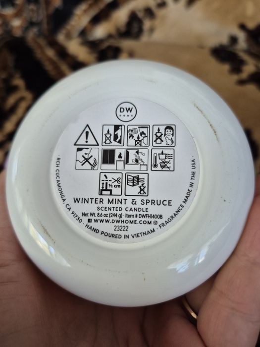 Арома свечка новая