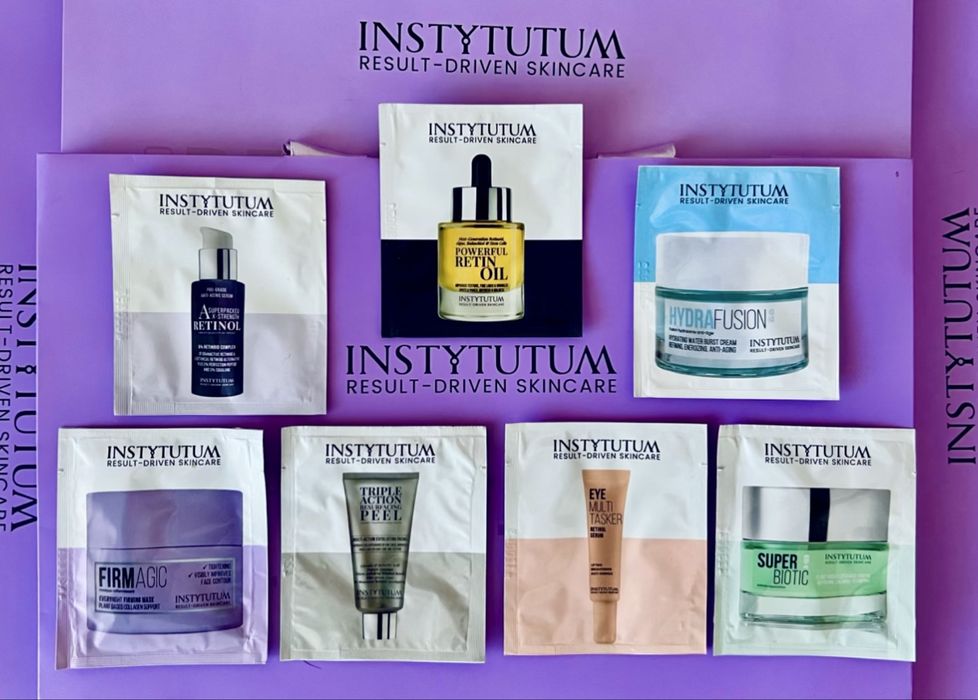 INSTYTUTUM маска крем C-illuminating сыворотка ретінол масло тонер лот