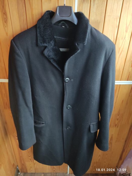 Кашемірове пальто