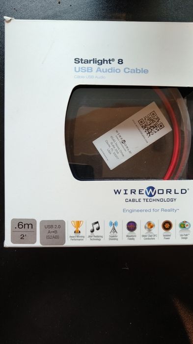 Kabel Wireworld Starlight 8 długość  0,6 m