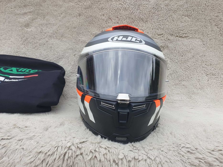 Hjc Rpha 70 Carbon rozm XXL  carbonowy kask motocyklowy z blendą .