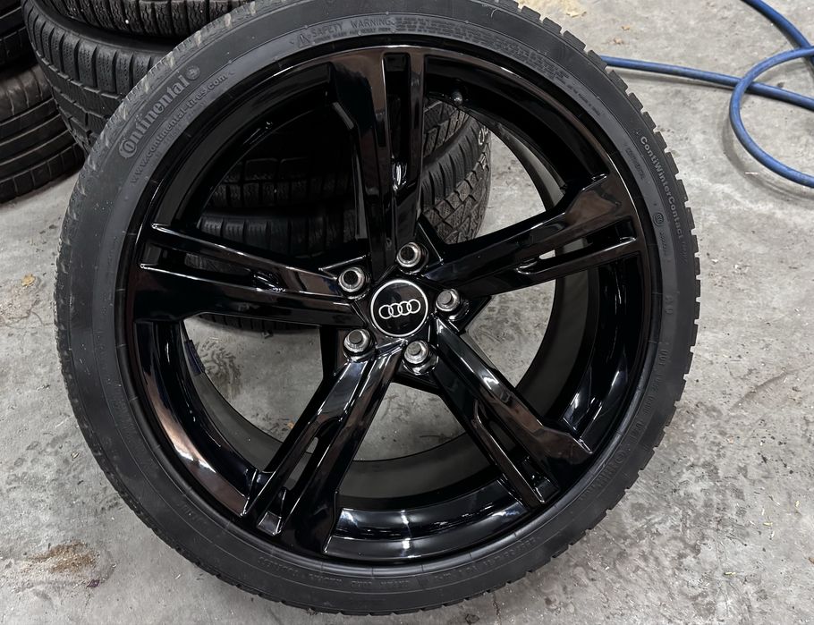 Jak NOWE Koła zimowe 19 Audi A5 A4 A6 Sline 255/35/19