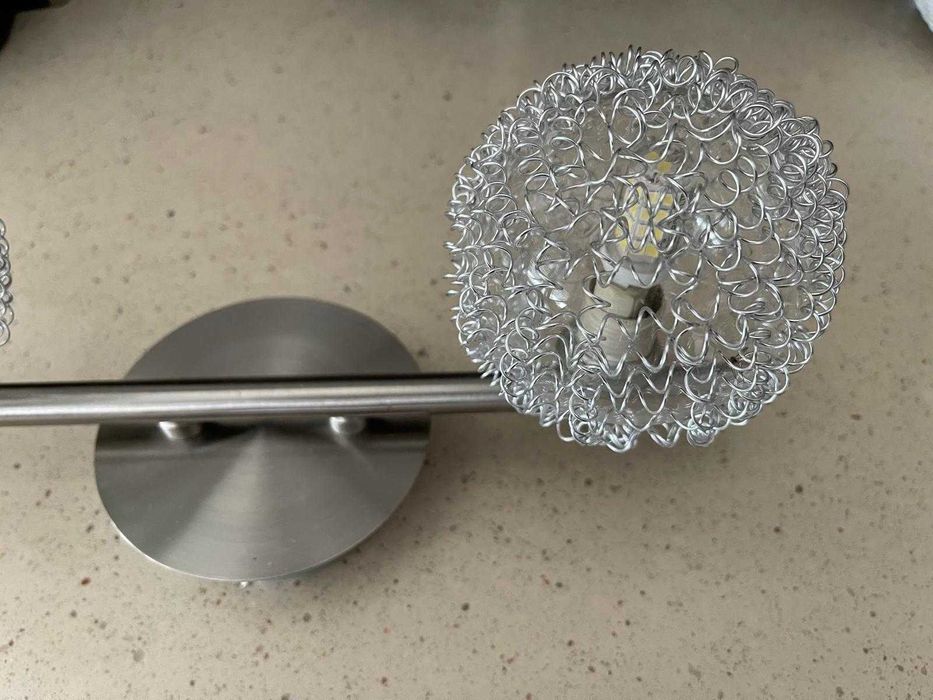 Candeeiro de teto 2 lâmpadas Led - 30 cm