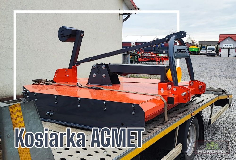 Kosiarko-rozdrabniacz AGMET RG-160 kosiarka tłuka rozdrabniacz nowy