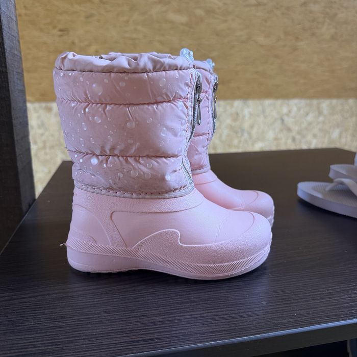 Сапоги резинові зимові