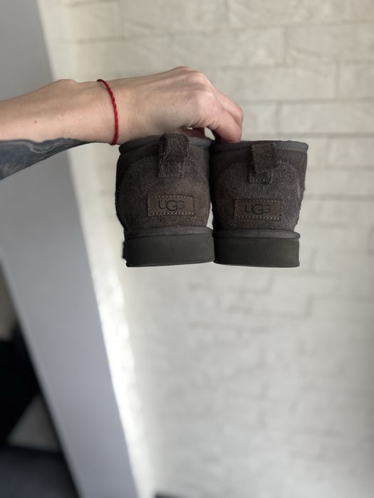 Короткие Ugg тепленькие