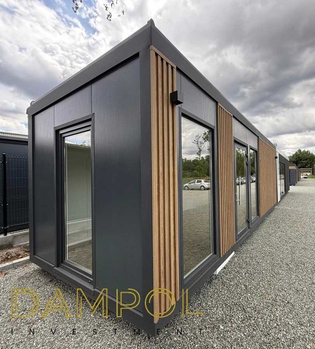 GOTOWY pawilon kontener 9x3(900x300) usługowy/biurowy/handlowy/leasing