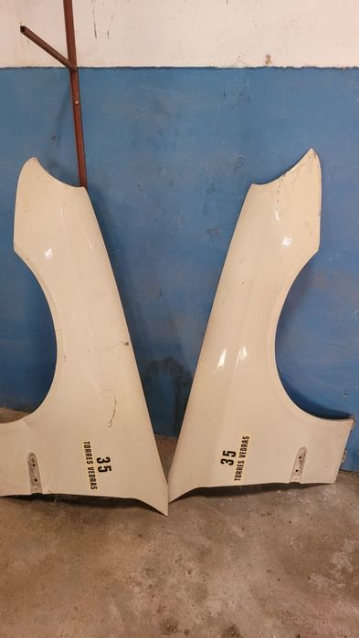 Guarda Lamas Mercedes E 220 em aluminio