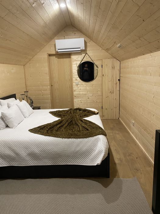 Bungalow 22m2, casa de madeira