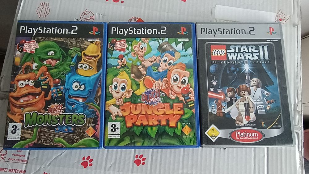 Gry dla dzieci na konsole ps2