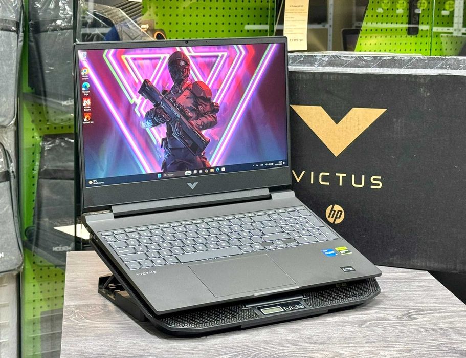 РОЗПРОДАЖ!! Повністю нові ігрові HP Victus 15-fa2057ns / Core i7-14650Hx / RTX 4050