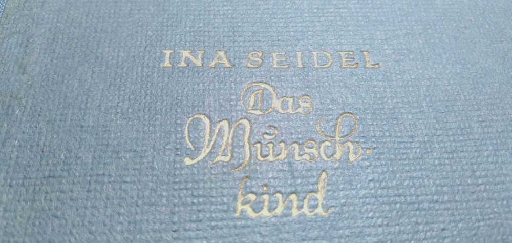 Książka z 1930 lna Seidel