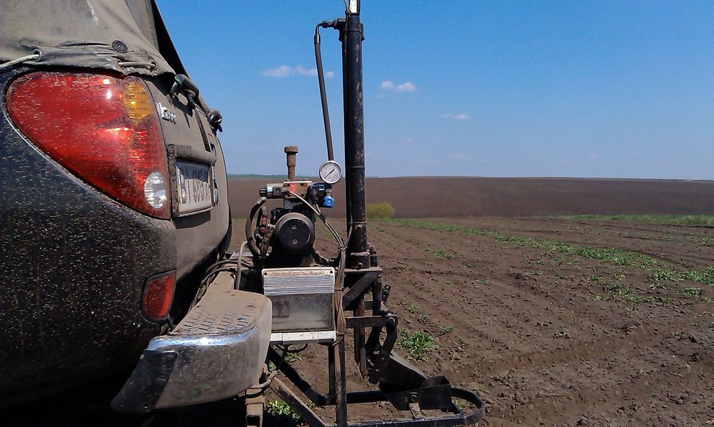 Продам б/у пробовідбірник грунту (гідравлічний)