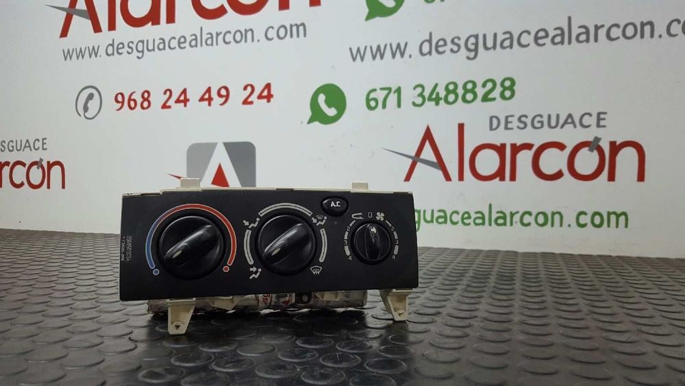 COMANDO SOFAGEM/AR CONDICIONADO RENAULT MEGANE I FASE 2 BERLINA (BA0) 1.9 D AUTH...