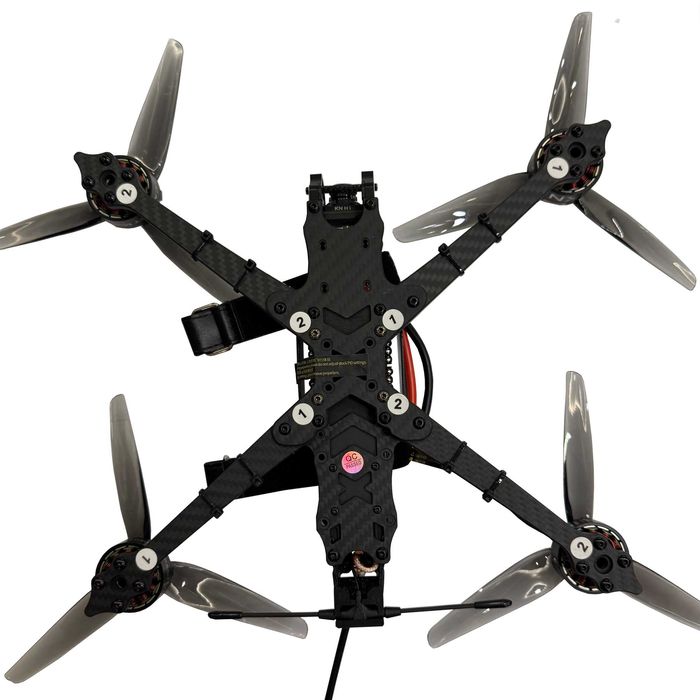 7-дюймовий квадрокоптер (FPV-дрон) DIATONE ROMA F7 PRO 2808-1100KV 6S