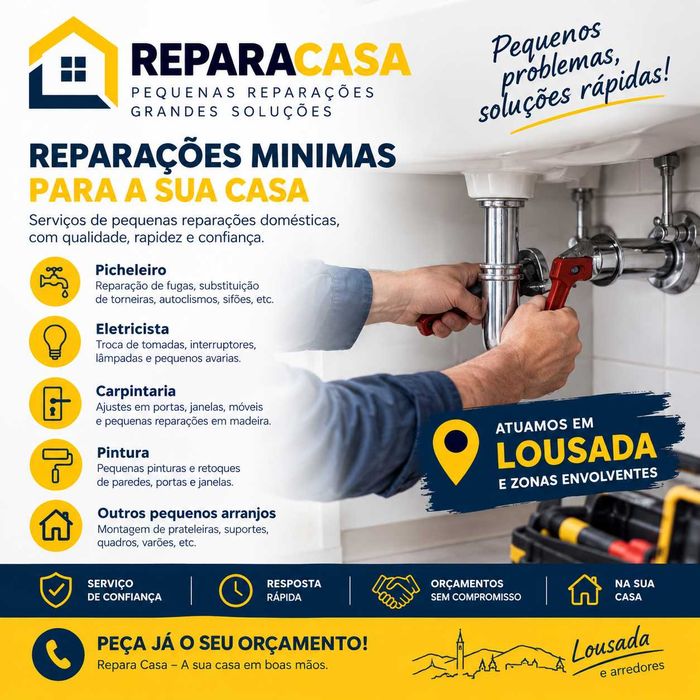 serviços de pichelaria
