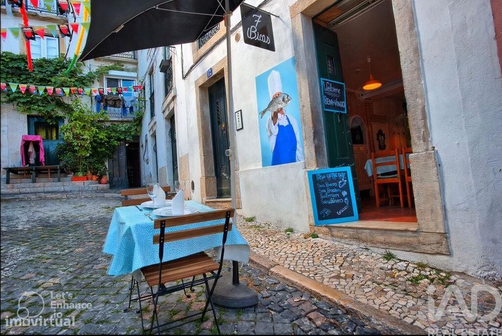Restaurante em Santa Maria Maior de 37,00 m2