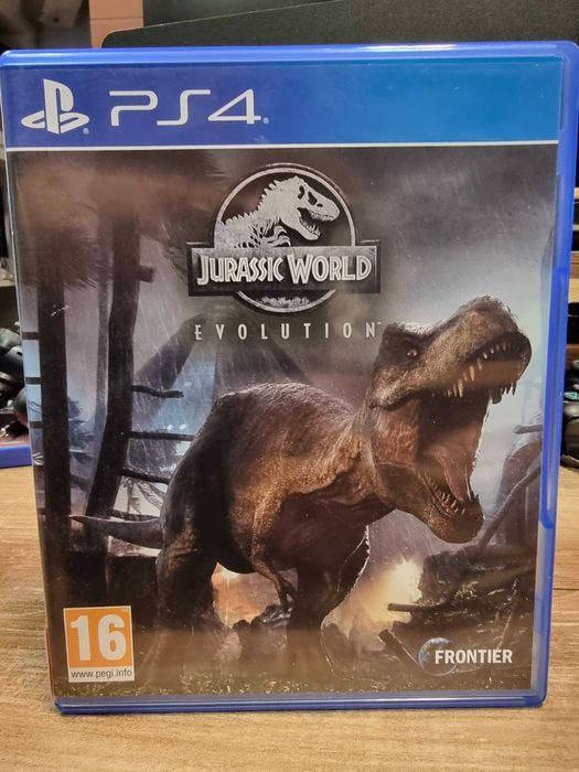 Jurassic World Evolution PS4 Sklep Wysyłka Wymiana