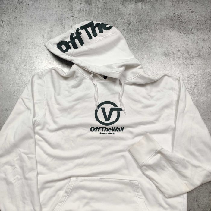 MĘSKA Bluza PREMIUM Bawełna z Kapturem Hoodie Vans Off The Wall