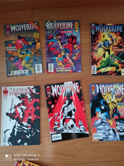 Wolverine para despachar