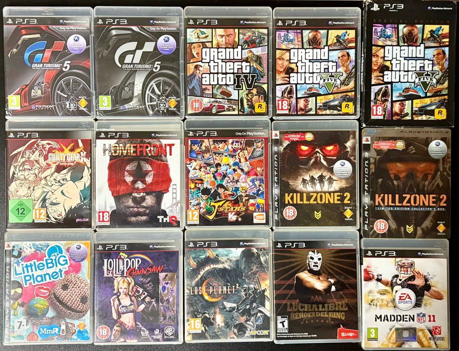 JOGOS PLAYSTATION 3 / PS3 || Portes Grátis || Preços na Descrição || Ler Descrição↓
