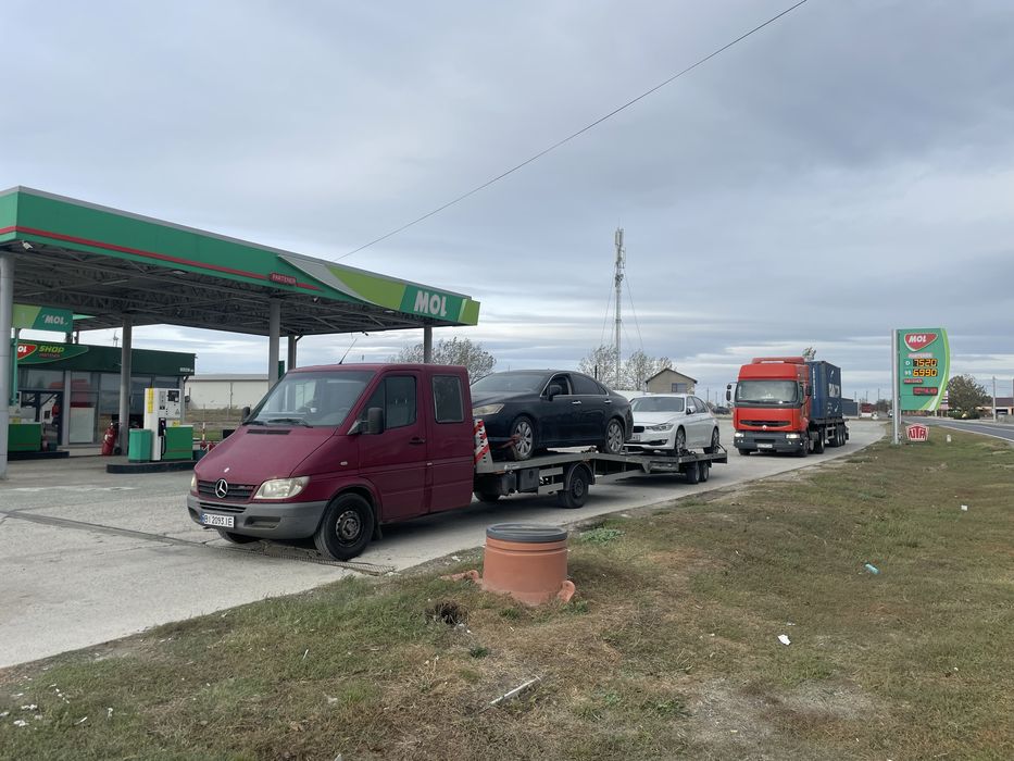 Ісакча Орлівка 5 мест Євакуатор Констанца Варна Бургас Бухарест Брашов