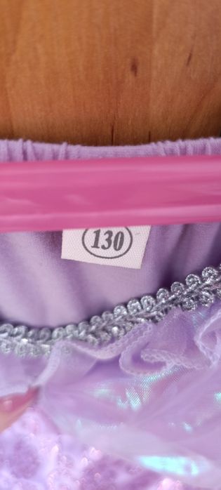 Sukienka strój syrenki roz.130