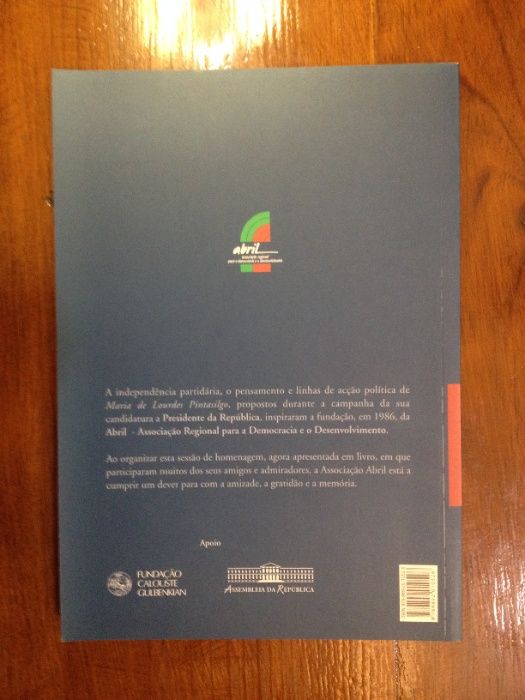 Maria de Lourdes Pintasilgo - Uma flor