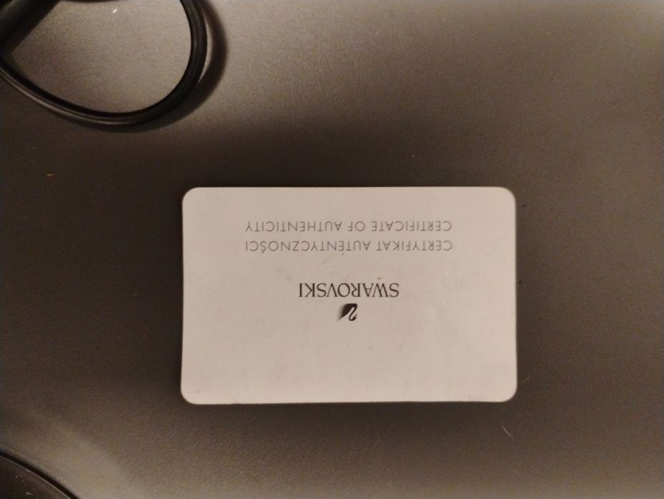 Swarovski Idyllia Pendant Heart – naszyjnik serce