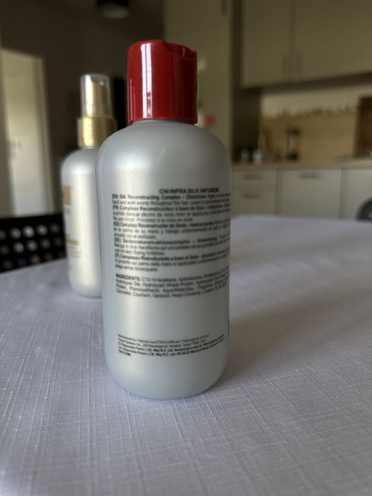 CHI Infra Silk Infusion – jedwabny kompleks do włosów 177 ml