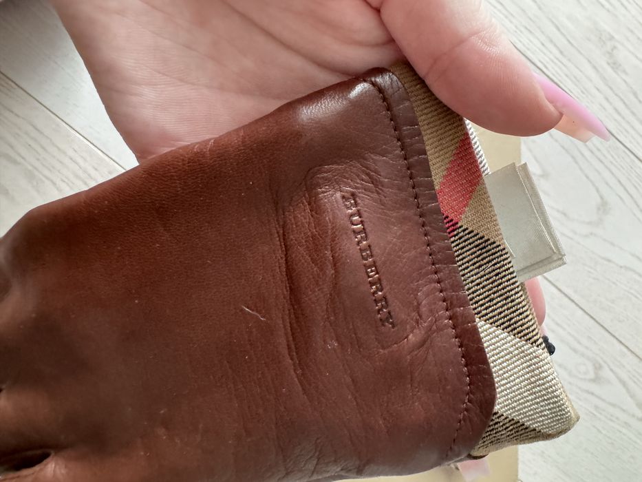 Рукавички Burberry